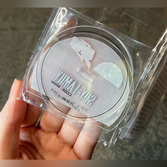 Spy x Family CODE: White x Nissin Donbei Collaboration Anya Acrylic Figure Set - Picture 6 of 12